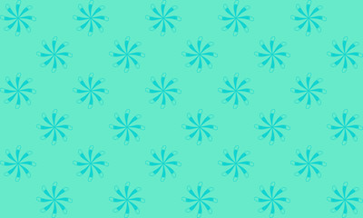 snow Flakes pattern Background