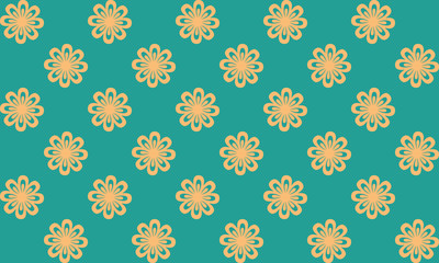 Flower Pattern Background