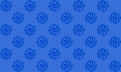 Flower Pattern Background