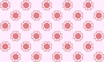 Flower Pattern Background