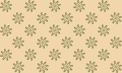 Snowflake Pattern Background