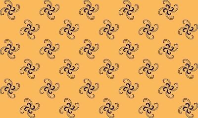 Fototapeta premium Creative Tiles Pattern Seamless Pattern Background