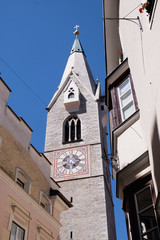 Whte tower Brixen