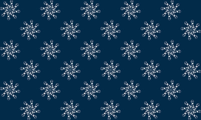 Snowflakes Pattern Design