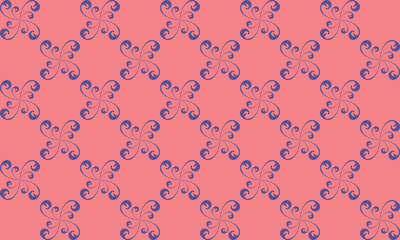 Seamless Tiles Pattern Background