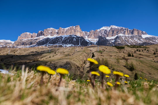 Mountains in South Tirol Italy