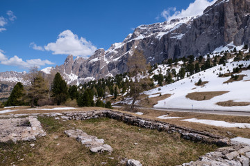 Fototapeta na wymiar Landscape South Tirol