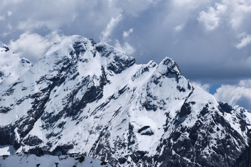 Fototapeta na wymiar Landscape South Tirol