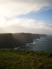 Cliffs of Moher, Ireland. January 2019.