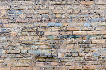 Old brick wall.