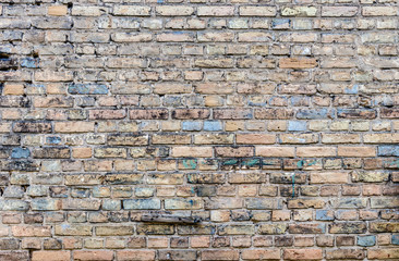 Fototapeta premium Stary mur z cegły.
