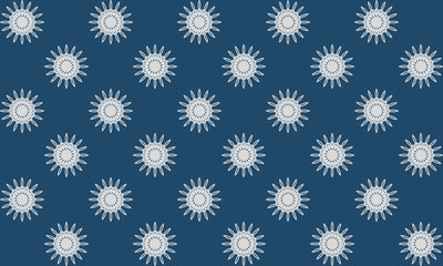 Seamless Wall tiles Pattern Background