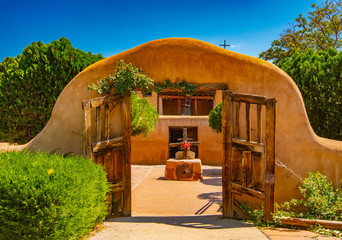 Gate To The Old Chapel