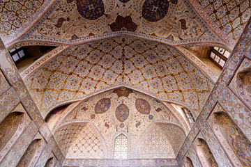Obraz premium Ali Qapu Palace in Isfahan, Iran