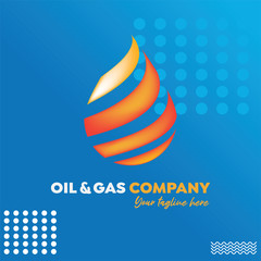 Oil & Gas Logo Design