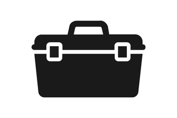 Toolbox vector icon