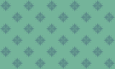 Snowflakes Pattern Design