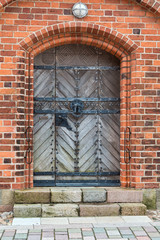Old Church Door