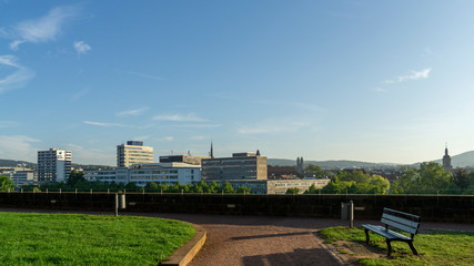 saarbrücken im morgenlicht