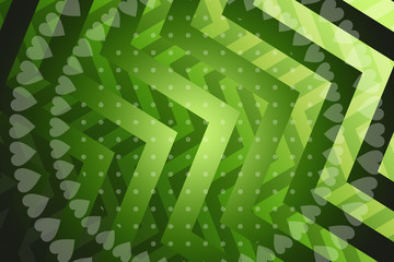 Naklejka premium abstract, green, pattern, texture, light, blue, wallpaper, design, illustration, digital, color, art, line, motion, wave, graphic, technology, backdrop, image, curve, yellow, decoration, shape, metal