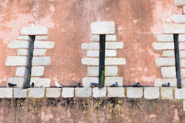 Camaret-sur-Mer, France. The Tour Vauban (Vauban Tower), a defensive tower on the Sillon