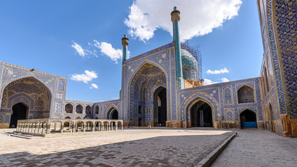 Shah Mosquec or New Abbasi Mosque or Royal Mosque or Imam Mosque in Isfahan, Iran