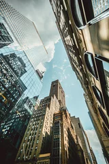 Fototapeten Gebäude in New York City © jp