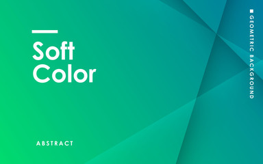 Soft blue gradient abstract background. Modern and clean concept.