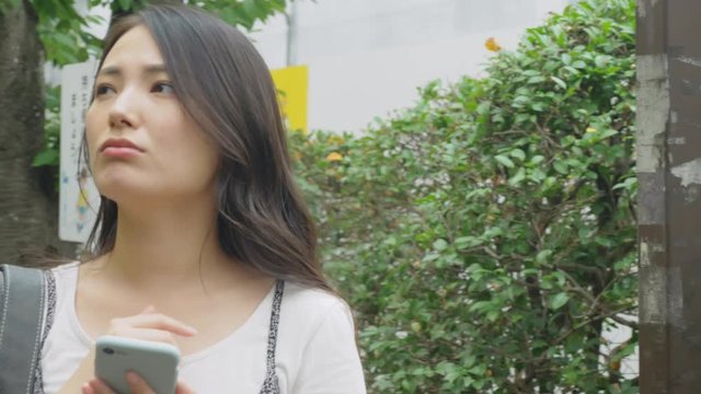 スマートフォン・女性