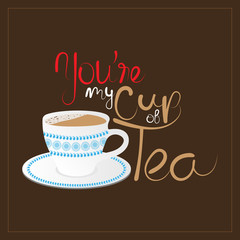 Simple design of phrase/idiom 