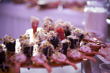 Essen am Buffet