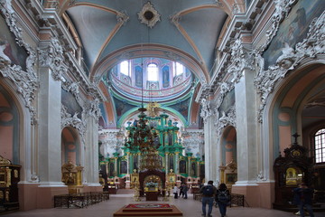 Fototapeta premium Orthodoxe Heilig Geist Kirche in Vilnius