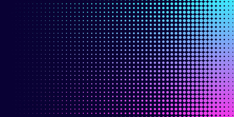 Gradient  futuristic pattern.