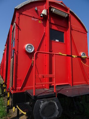 historischer Waggon