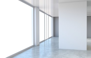 , interior visualization, 3D illustration