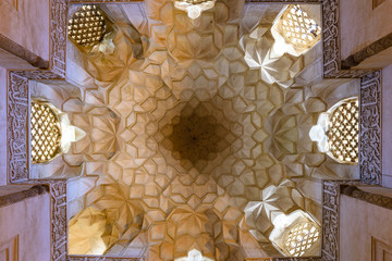 Jameh mosque in Natanz, near Isfahan, Iran