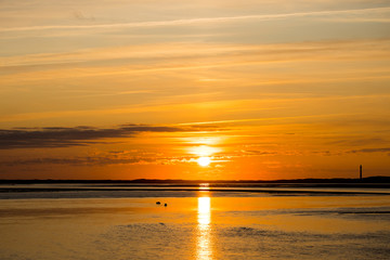 Fototapeta premium coucher de soleil 