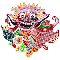Barong Bali Batik