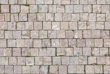The old paving stone. Abstract background