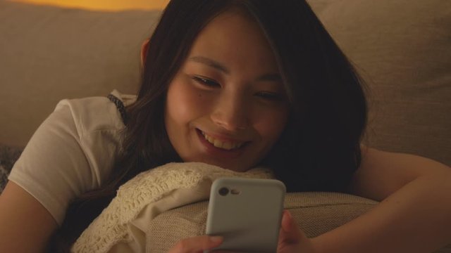 スマートフォン・女性