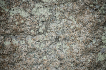 Uneven gray texture.