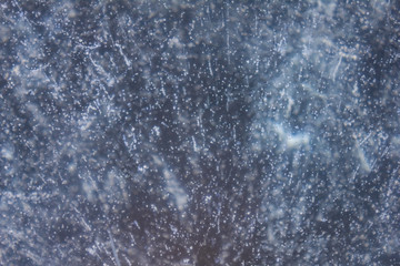 Abstraction, motion, space.