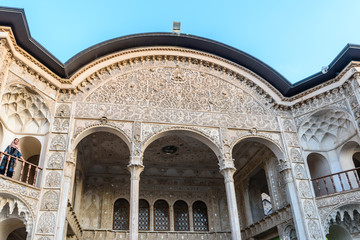 Tabatabai House, historic house museum in Kashan,Iran