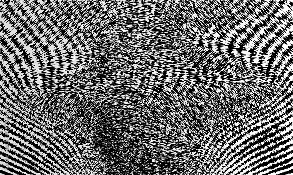 Aufkleber Abstract noize texture vector design.
