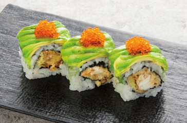 アボカドソフトシェルクラブロール