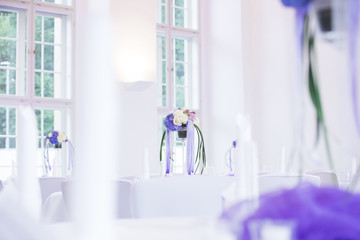 Hochzeitslocation Dekoriert