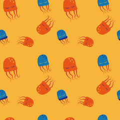 Jellyfish pattern