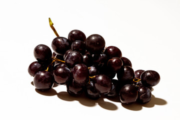 Grappe de raisin noir muscat