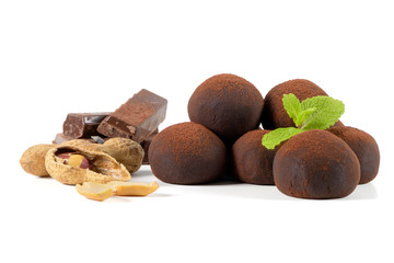 Chocolate truffles