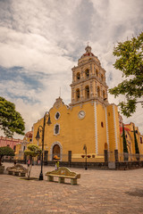 Iglesia de Atlixco Puebla, México